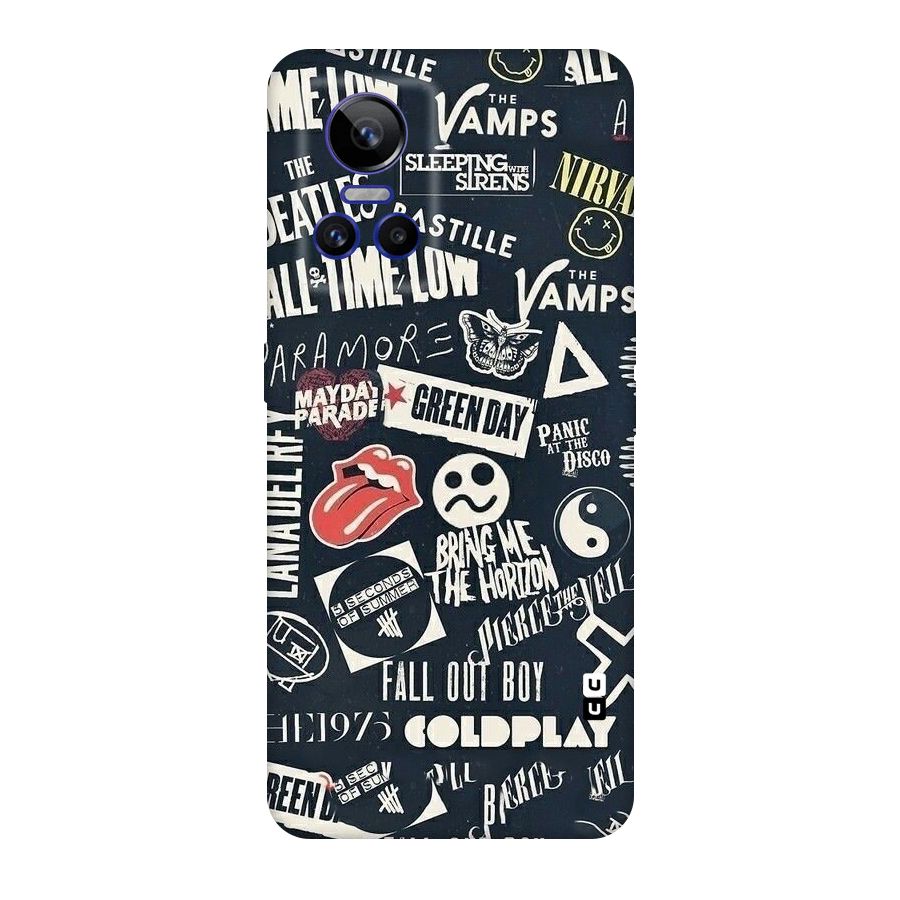 Music My Paradise Original Polycarbonate Back Case for Realme GT Neo 3