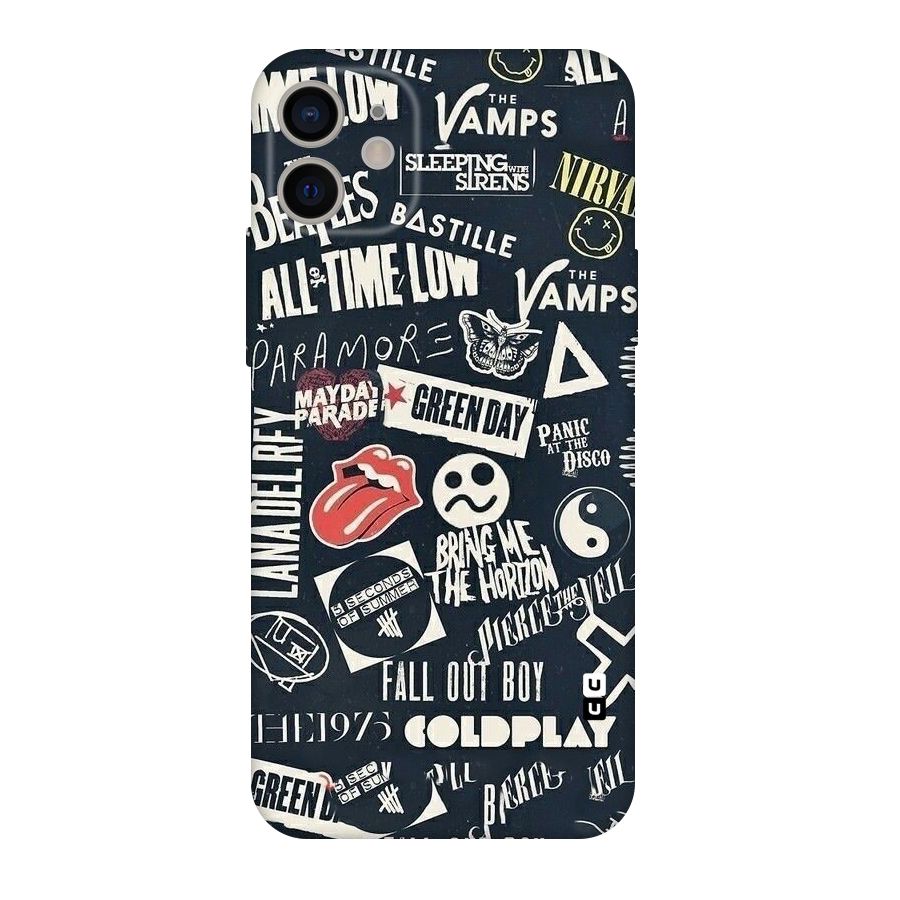 Music My Paradise Original Polycarbonate Back Case for iPhone 11