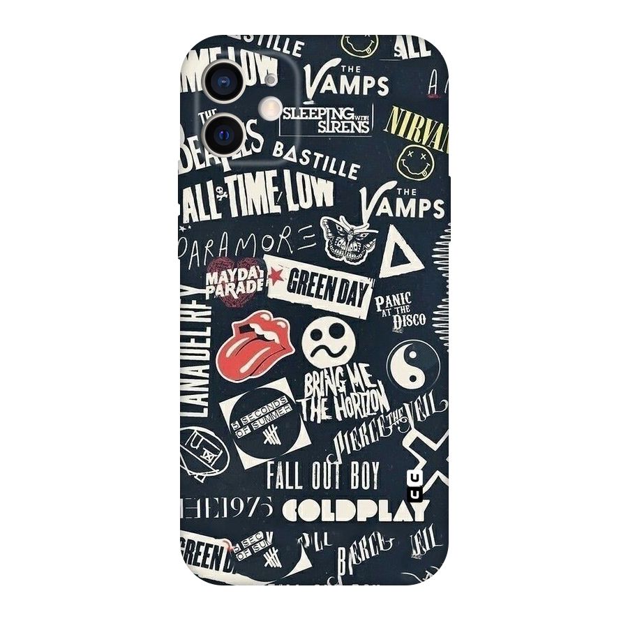 Music My Paradise Original Polycarbonate Back Case for iPhone 12