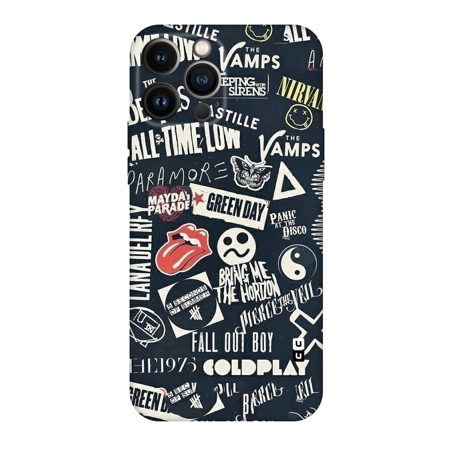 Music My Paradise Original Polycarbonate Back Case for iPhone 13 Pro Max