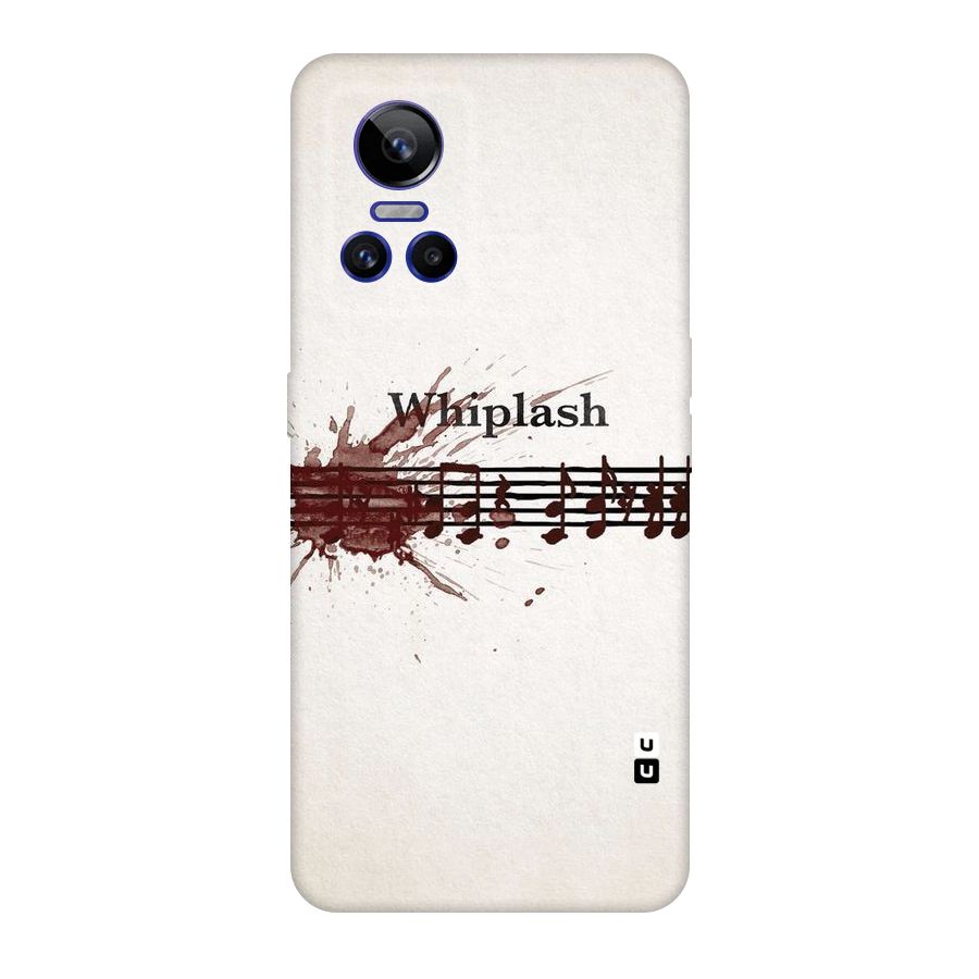 Music Notes Splash Original Polycarbonate Back Case for Realme GT Neo 3