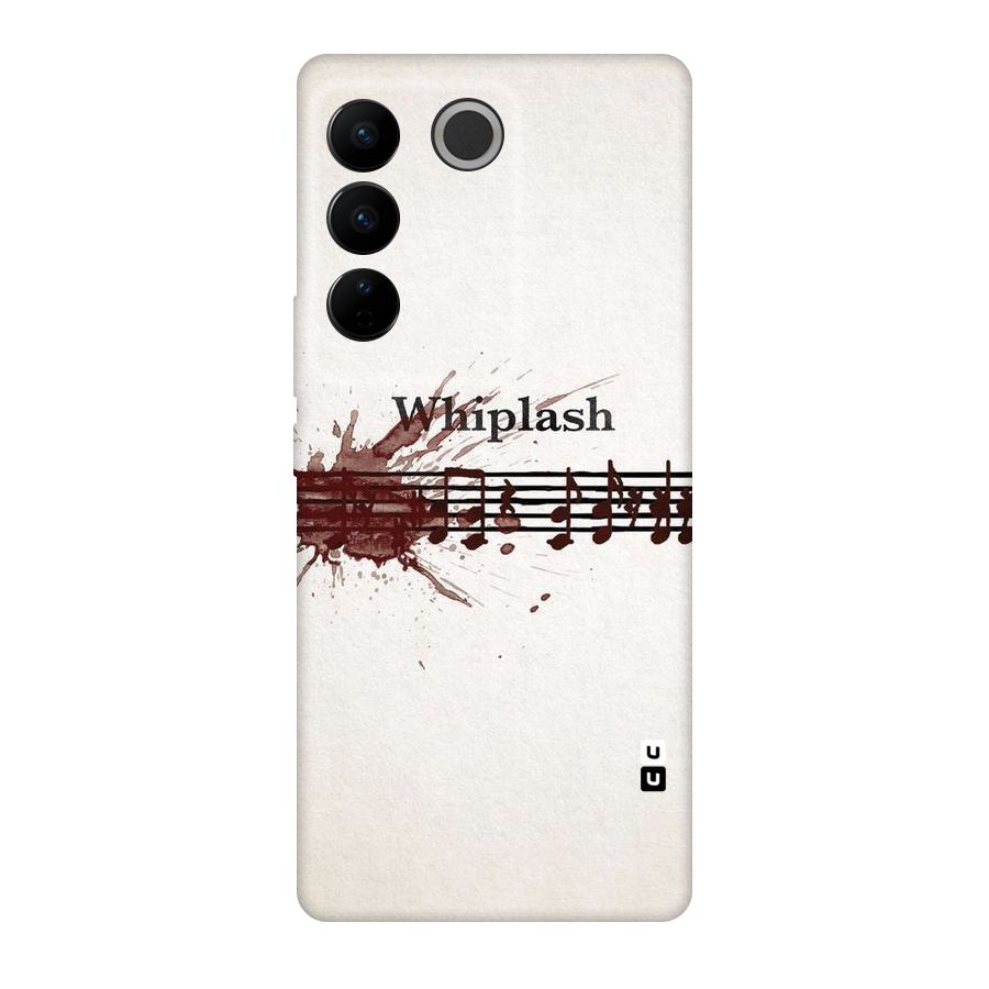 Music Notes Splash Original Polycarbonate Back Case for Vivo V27