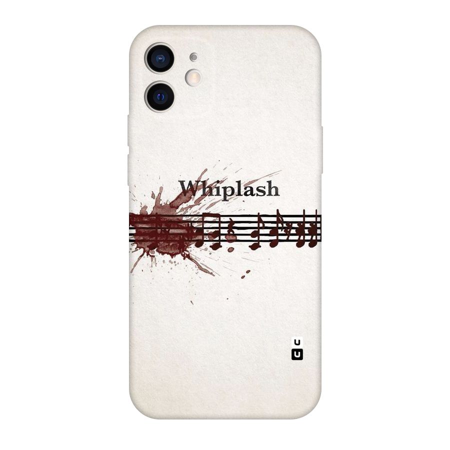 Music Notes Splash Original Polycarbonate Back Case for iPhone 12