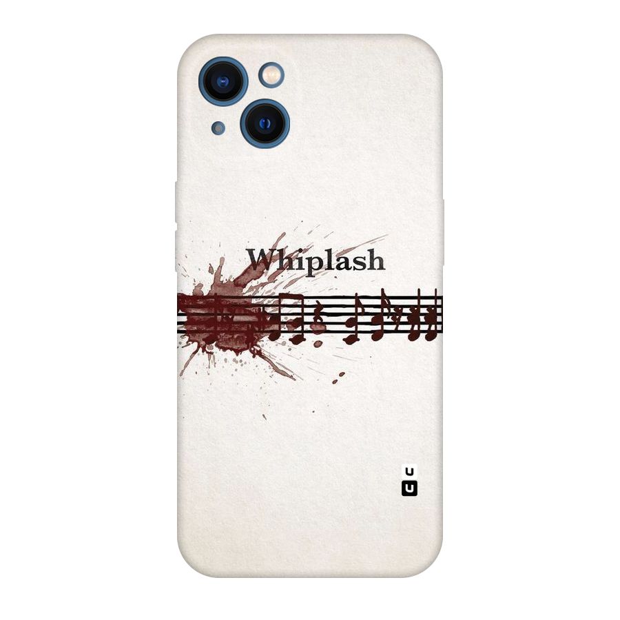 Music Notes Splash Original Polycarbonate Back Case for iPhone 13