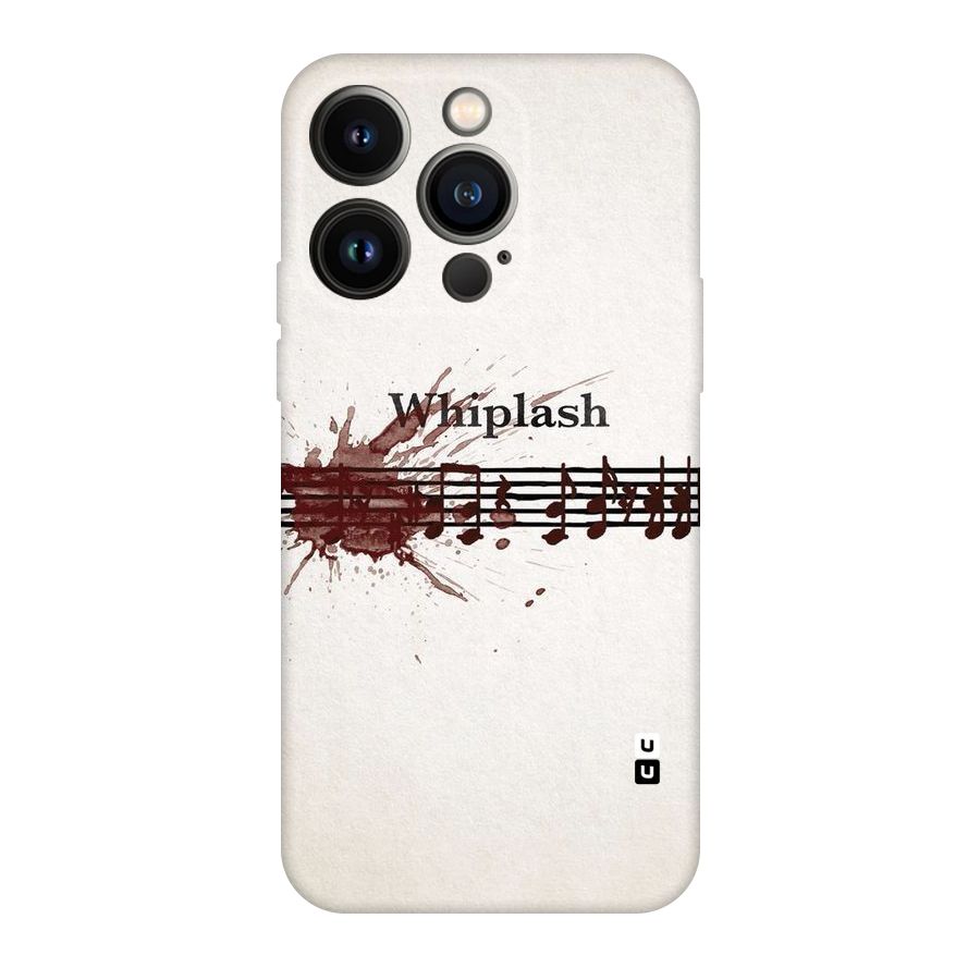 Music Notes Splash Original Polycarbonate Back Case for iPhone 14 Pro