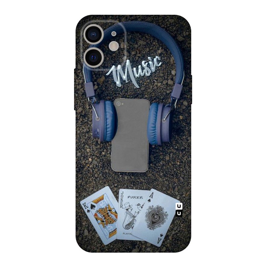 Music Power Cards Original Polycarbonate Back Case for iPhone 11
