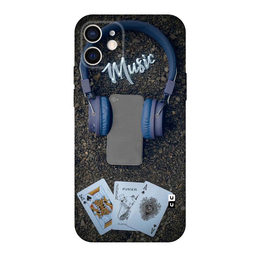 Music Power Cards Original Polycarbonate Back Case for iPhone 12