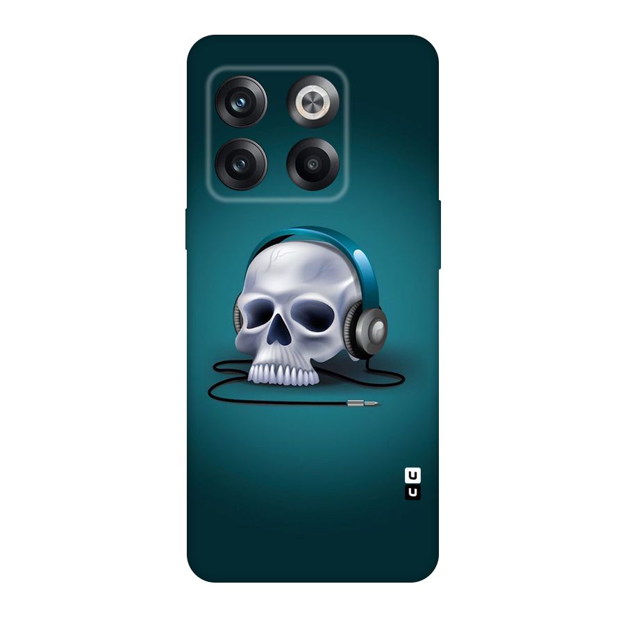 Music Skull Original Polycarbonate Back Case for OnePlus 10T