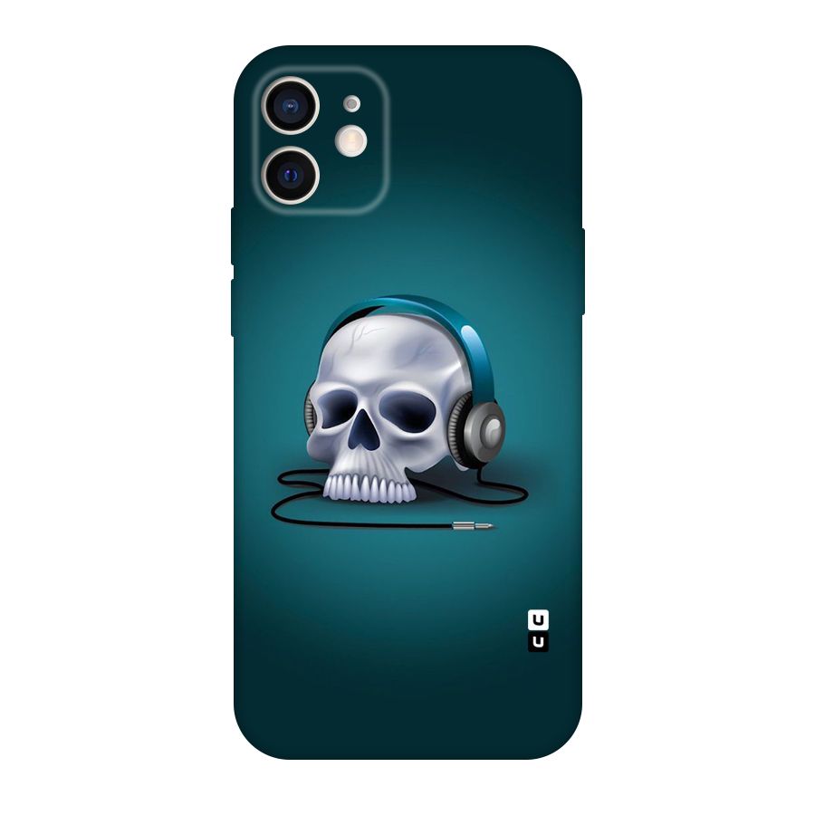 Music Skull Original Polycarbonate Back Case for iPhone 12