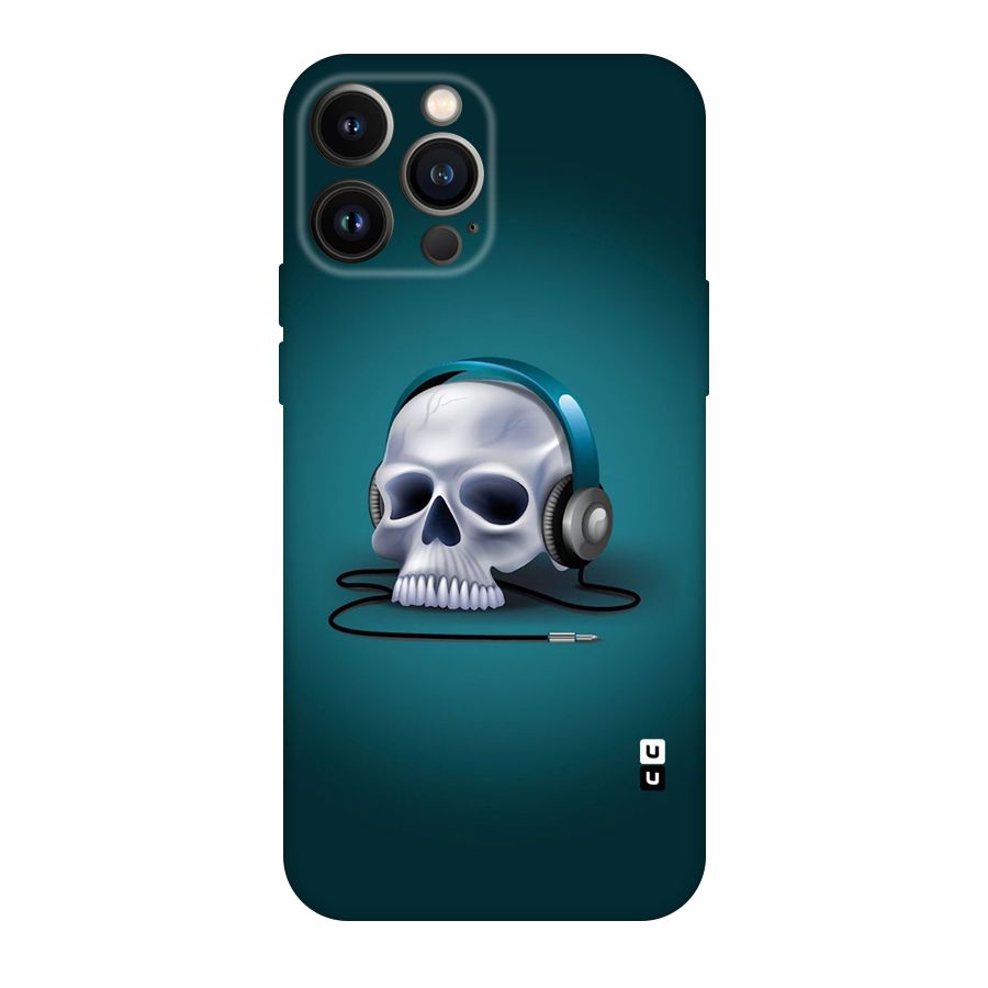 Music Skull Original Polycarbonate Back Case for iPhone 13 Pro Max