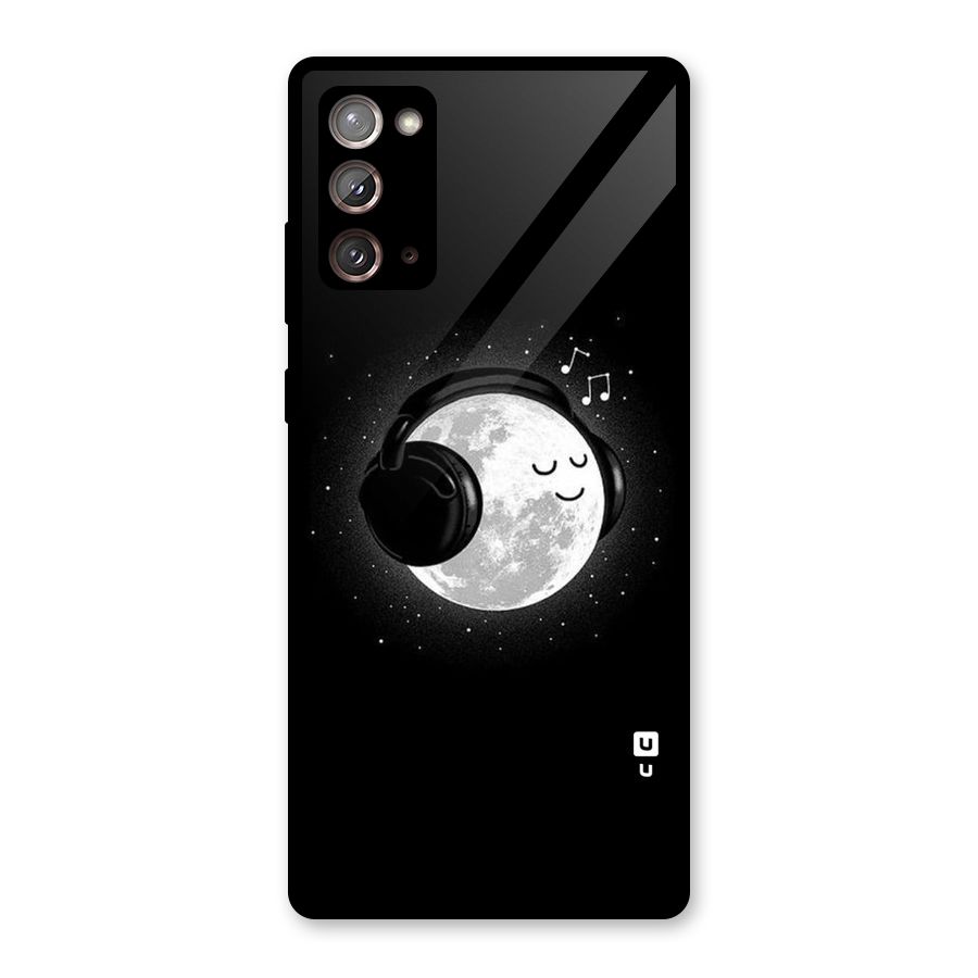 Music World Enjoying Glass Back Case for Galaxy Note 20