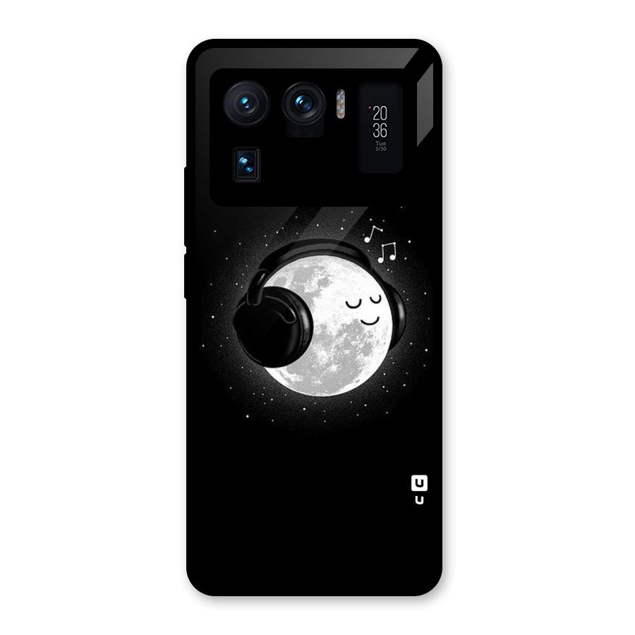 Music World Enjoying Glass Back Case for Mi 11 Ultra