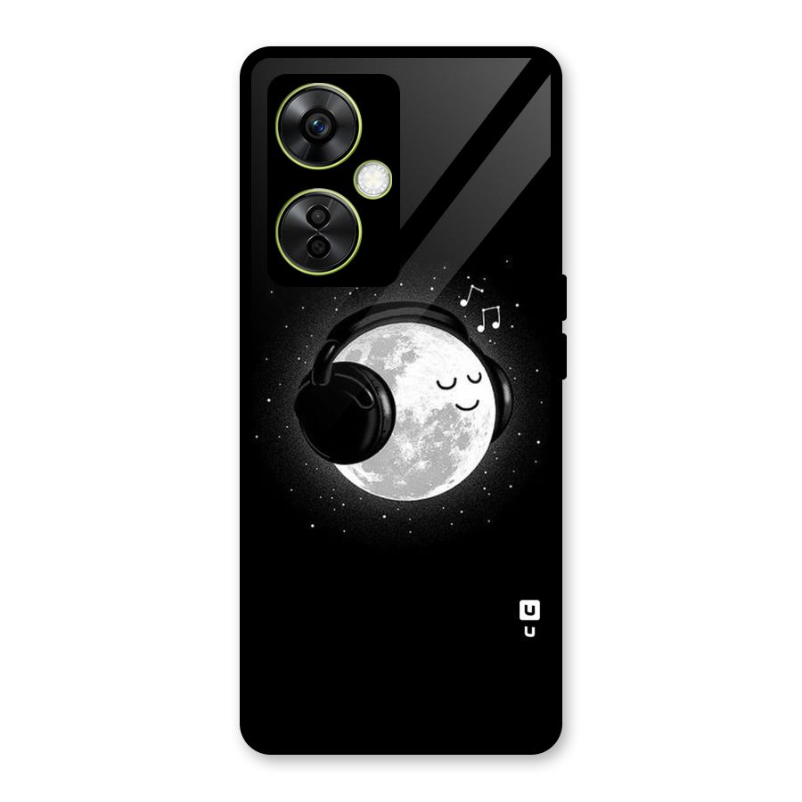 Music World Enjoying Glass Back Case for OnePlus Nord CE 3 Lite
