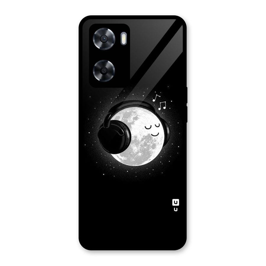 Music World Enjoying Glass Back Case for OnePlus Nord N20 SE
