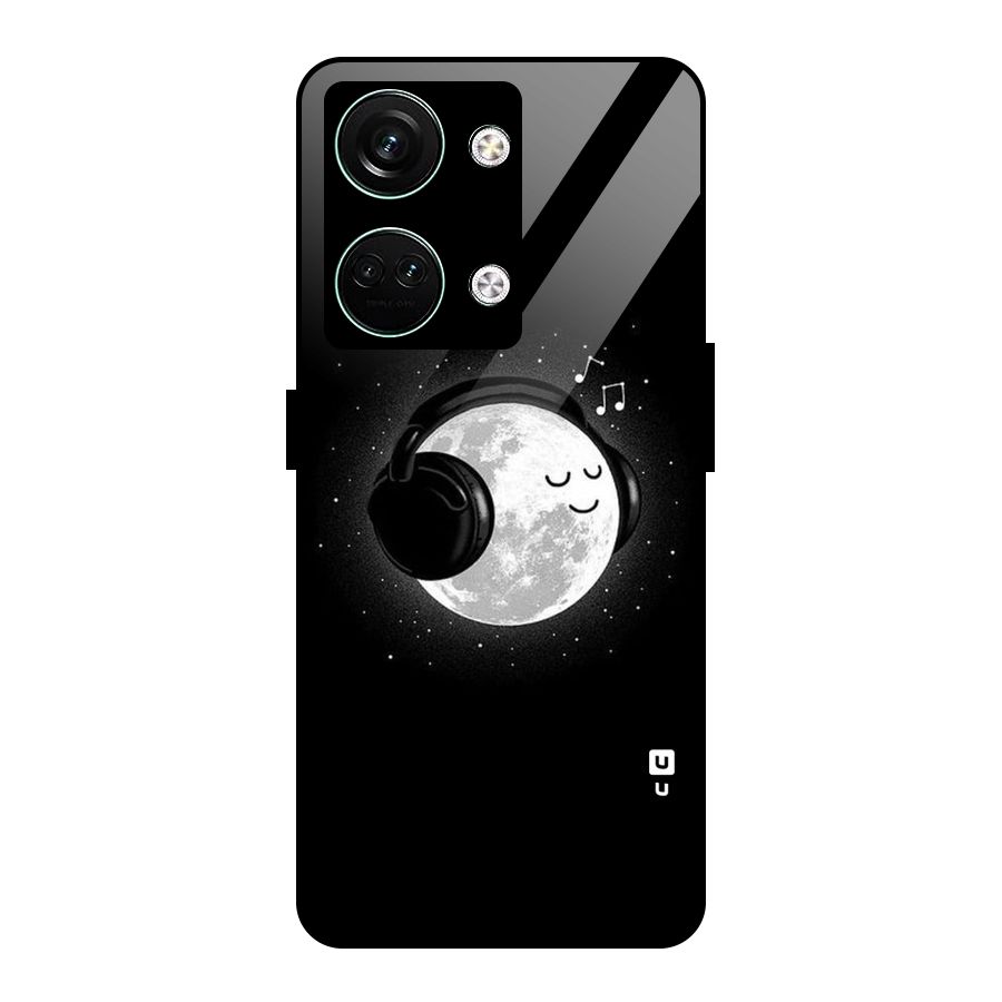 Music World Enjoying Glass Back Case for Oneplus Nord 3