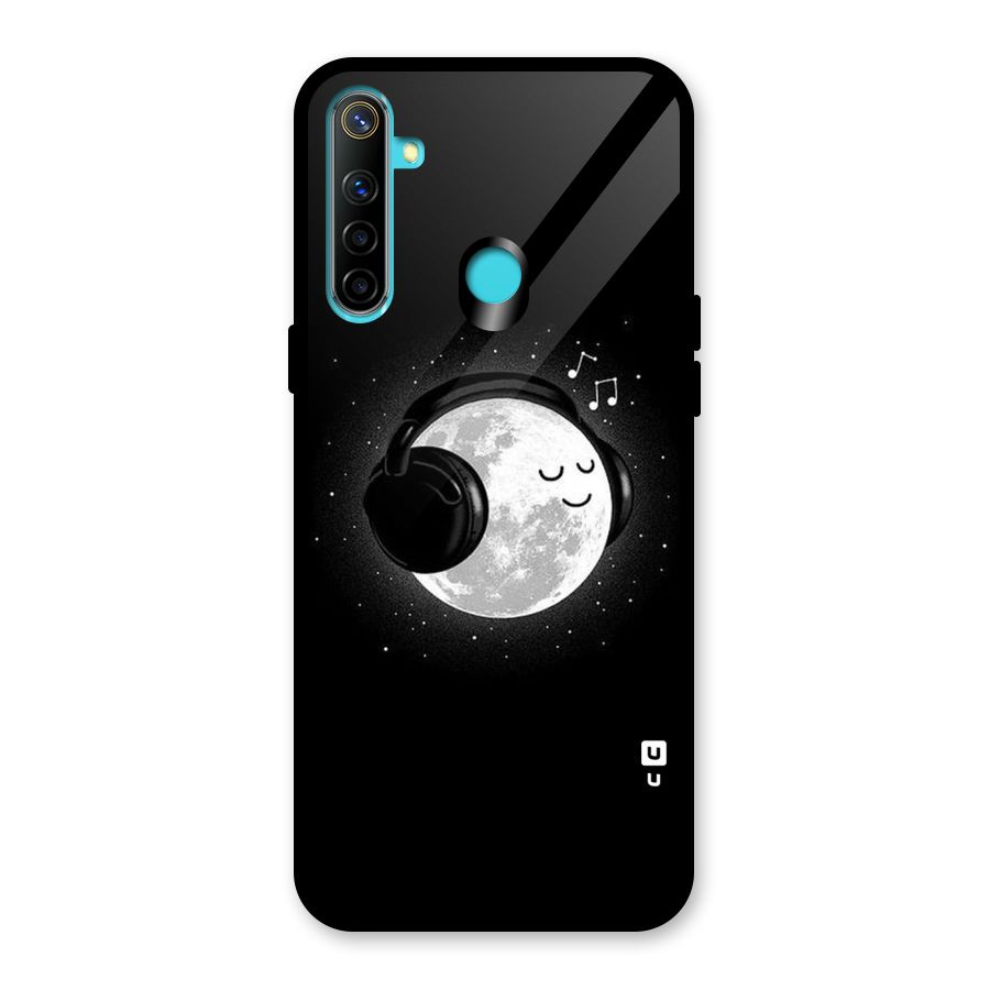 Music World Enjoying Glass Back Case for Realme 5i