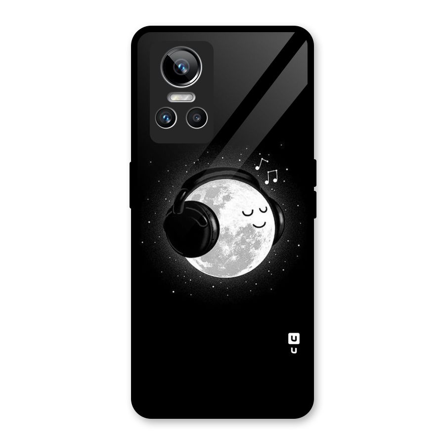 Music World Enjoying Glass Back Case for Realme GT Neo 3