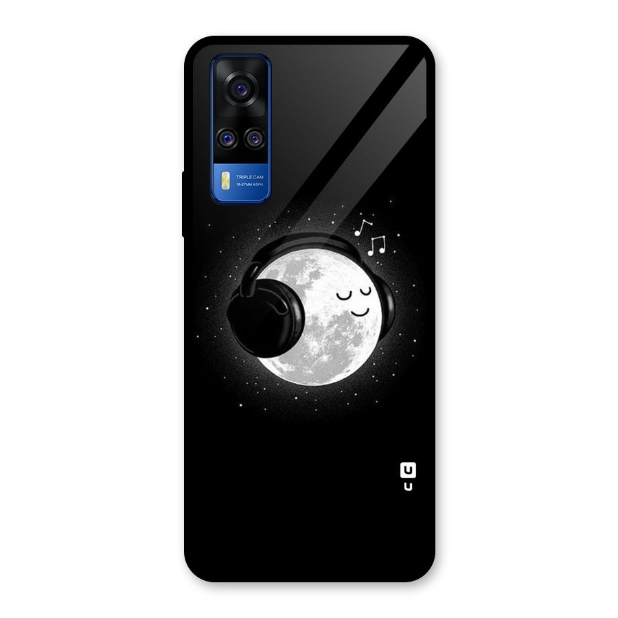 Music World Enjoying Glass Back Case for Vivo Y31