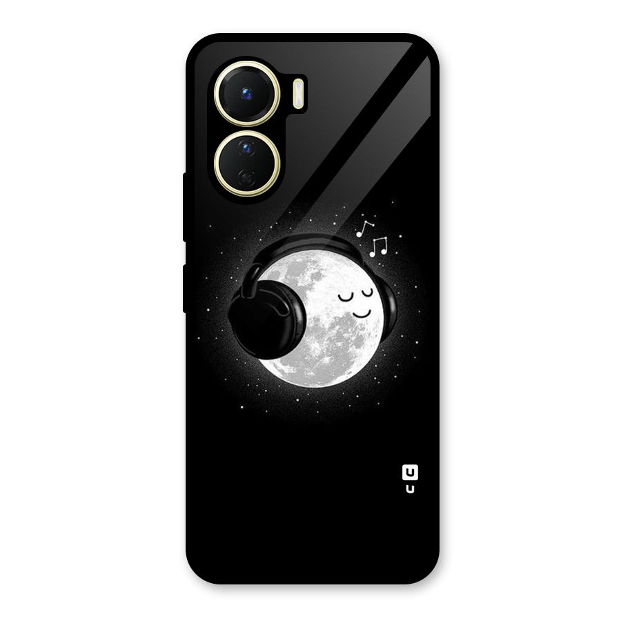 Music World Enjoying Glass Back Case for Vivo Y56