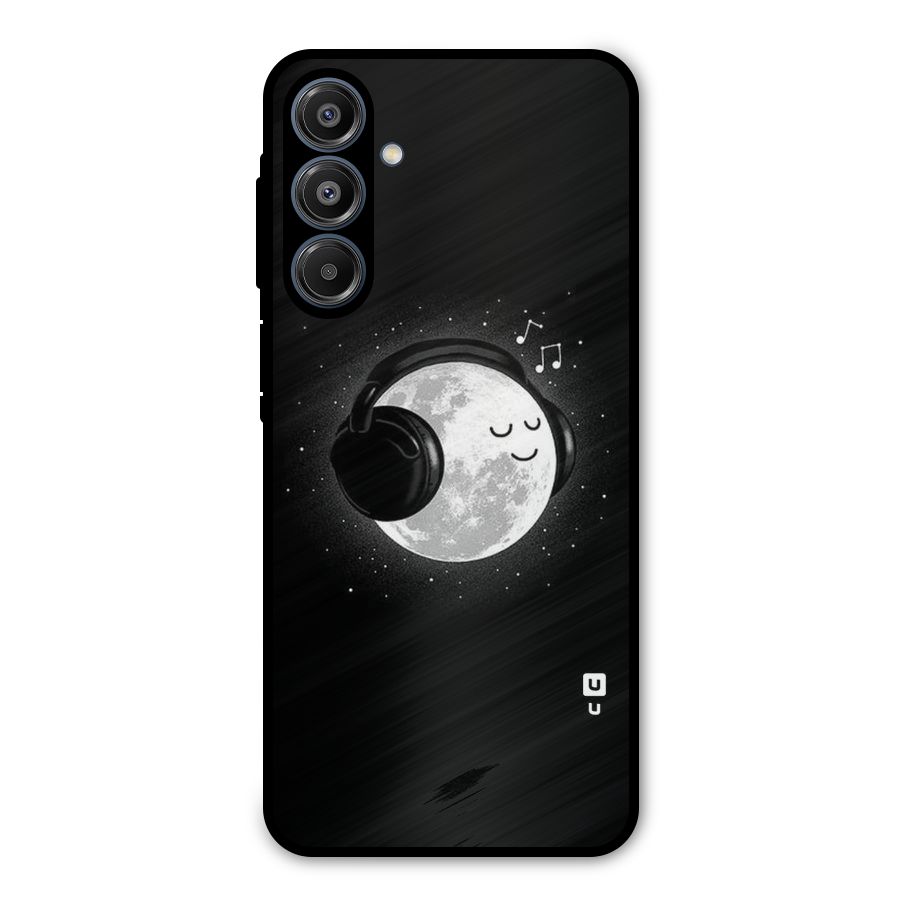 Music World Enjoying Metal Back Case for Galaxy A16 5G