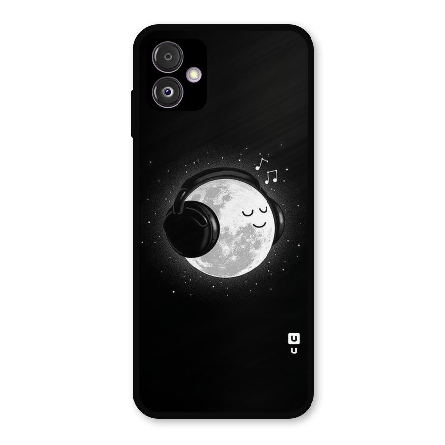Music World Enjoying Metal Back Case for Galaxy F14