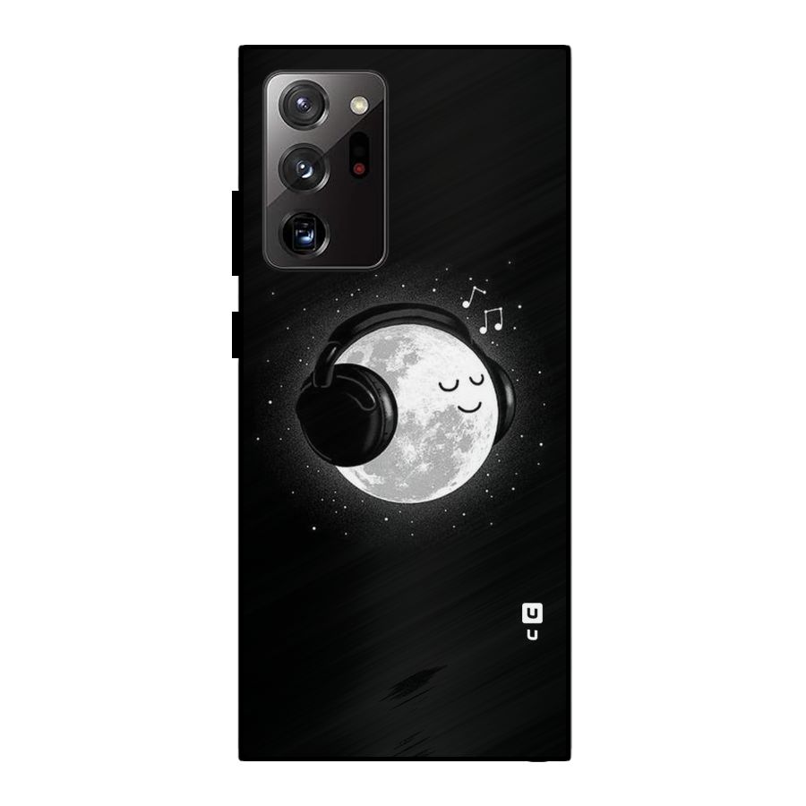 Music World Enjoying Metal Back Case for Galaxy Note 20 Ultra
