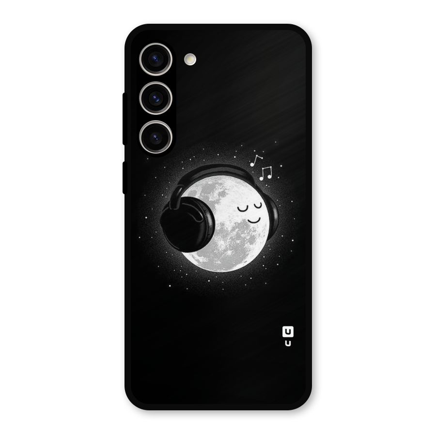 Music World Enjoying Metal Back Case for Galaxy S23 Plus