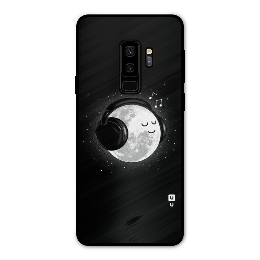Music World Enjoying Metal Back Case for Galaxy S9 Plus