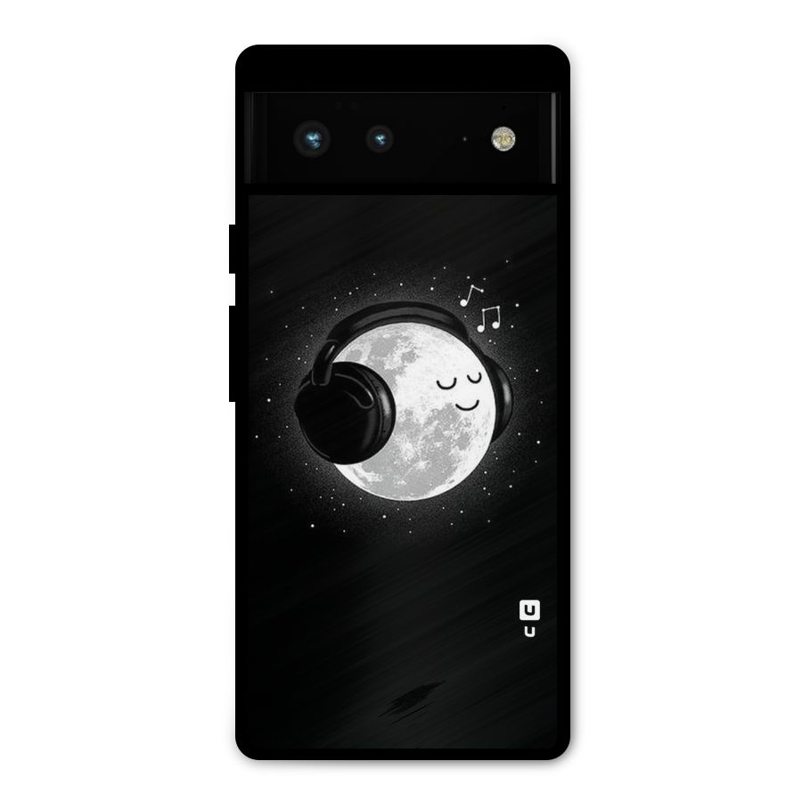 Music World Enjoying Metal Back Case for Google Pixel 6