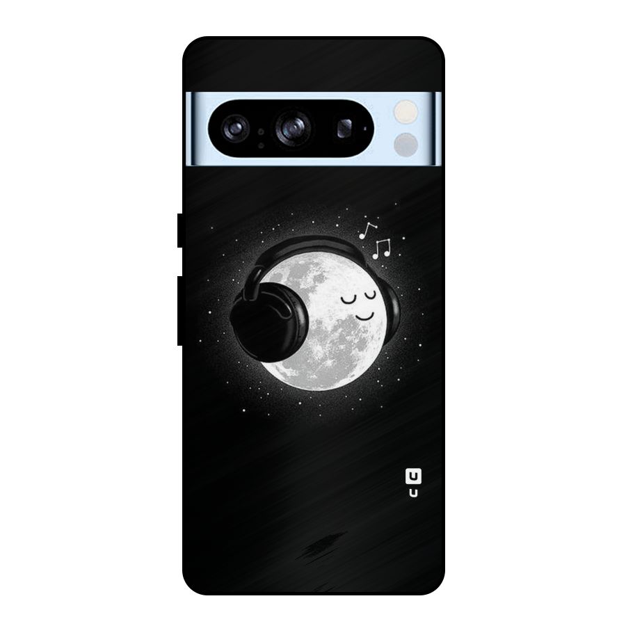 Music World Enjoying Metal Back Case for Google Pixel 8 Pro