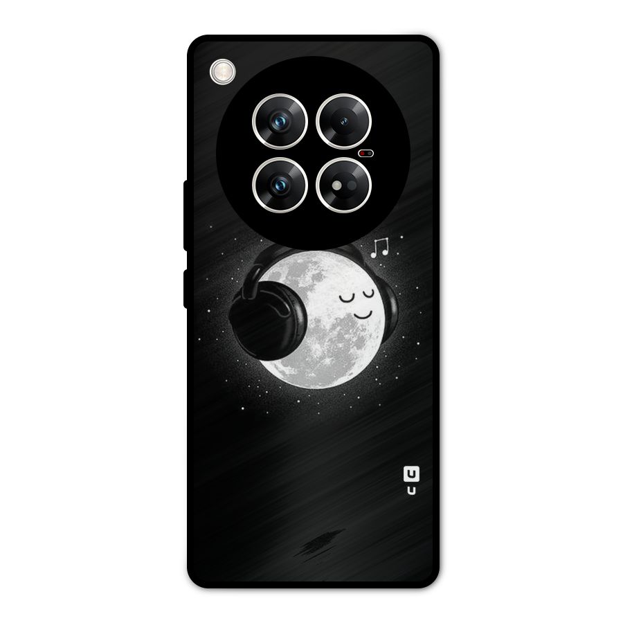 Music World Enjoying Metal Back Case for Infinix Zero 40 5G
