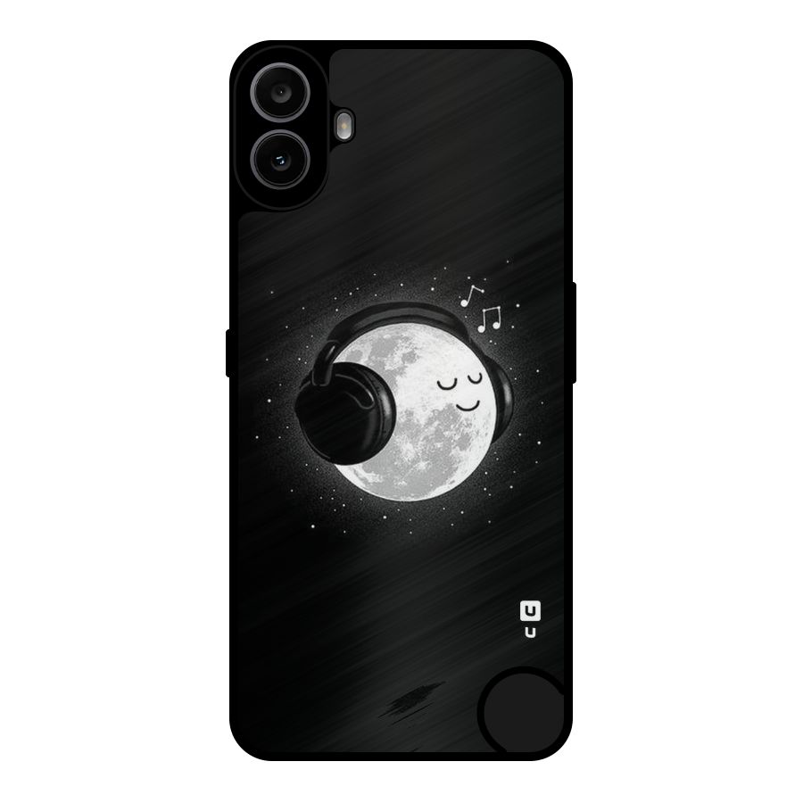 Music World Enjoying Metal Back Case for Nothing CMF Phone 1