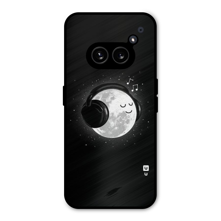 Music World Enjoying Metal Back Case for Nothing Phone 2a Plus
