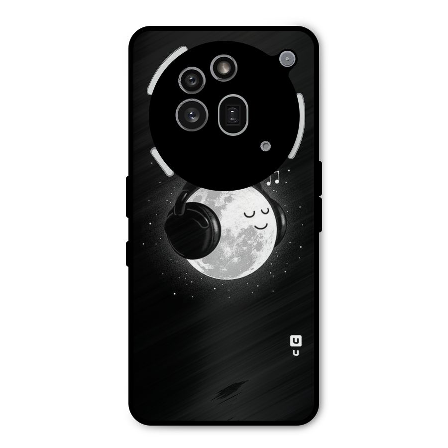 Music World Enjoying Metal Back Case for Nothing Phone 3a Pro