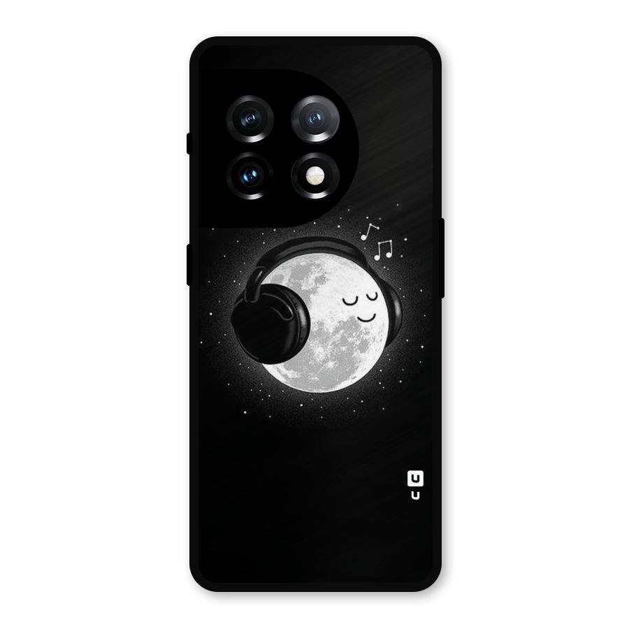 Music World Enjoying Metal Back Case for OnePlus 11