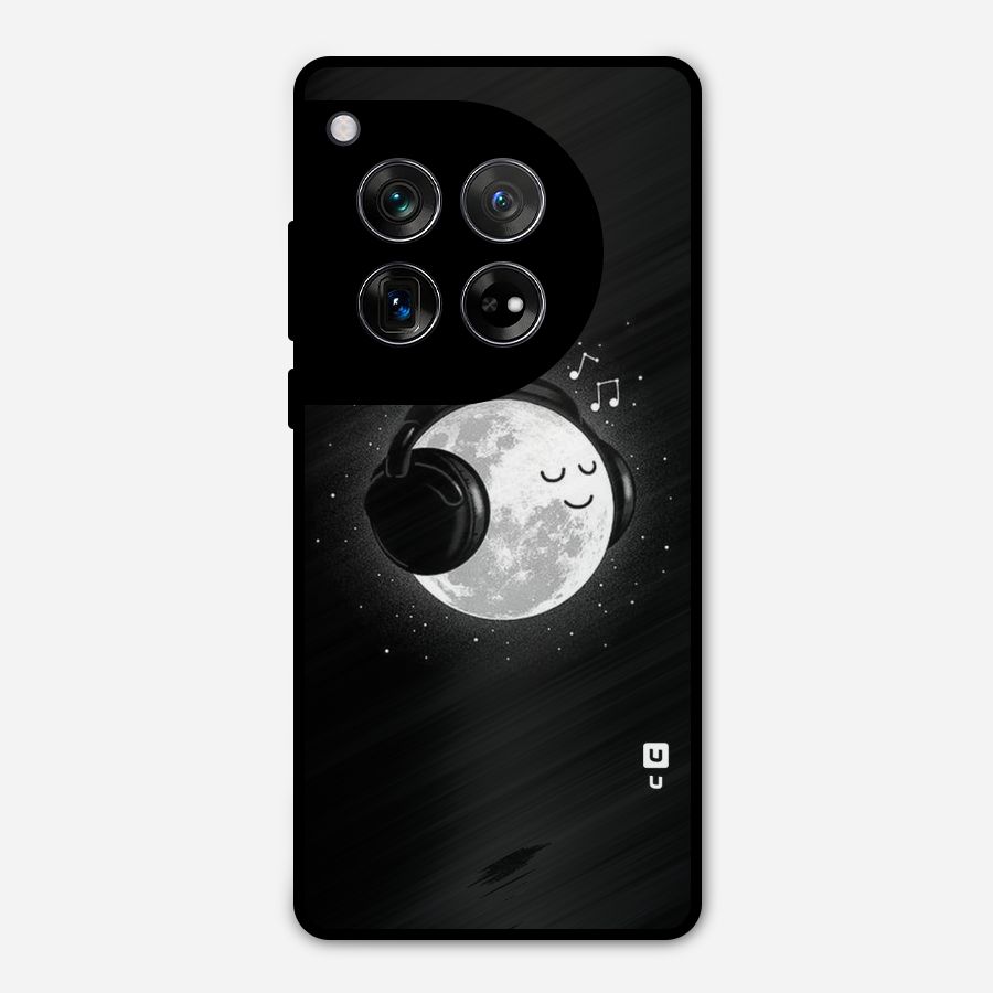 Music World Enjoying Metal Back Case for OnePlus 12