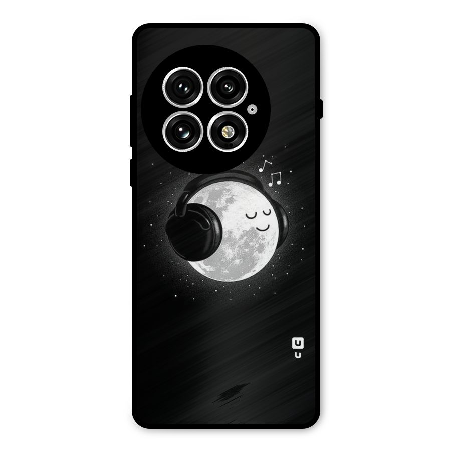 Music World Enjoying Metal Back Case for OnePlus 13