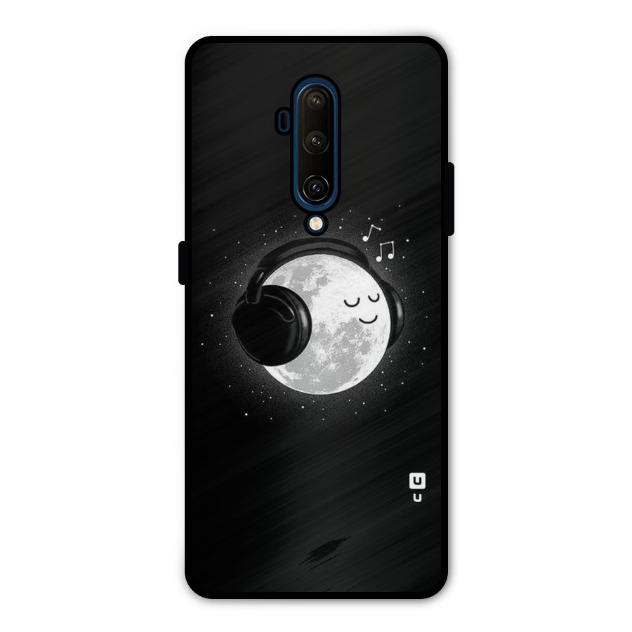 Music World Enjoying Metal Back Case for OnePlus 7T Pro