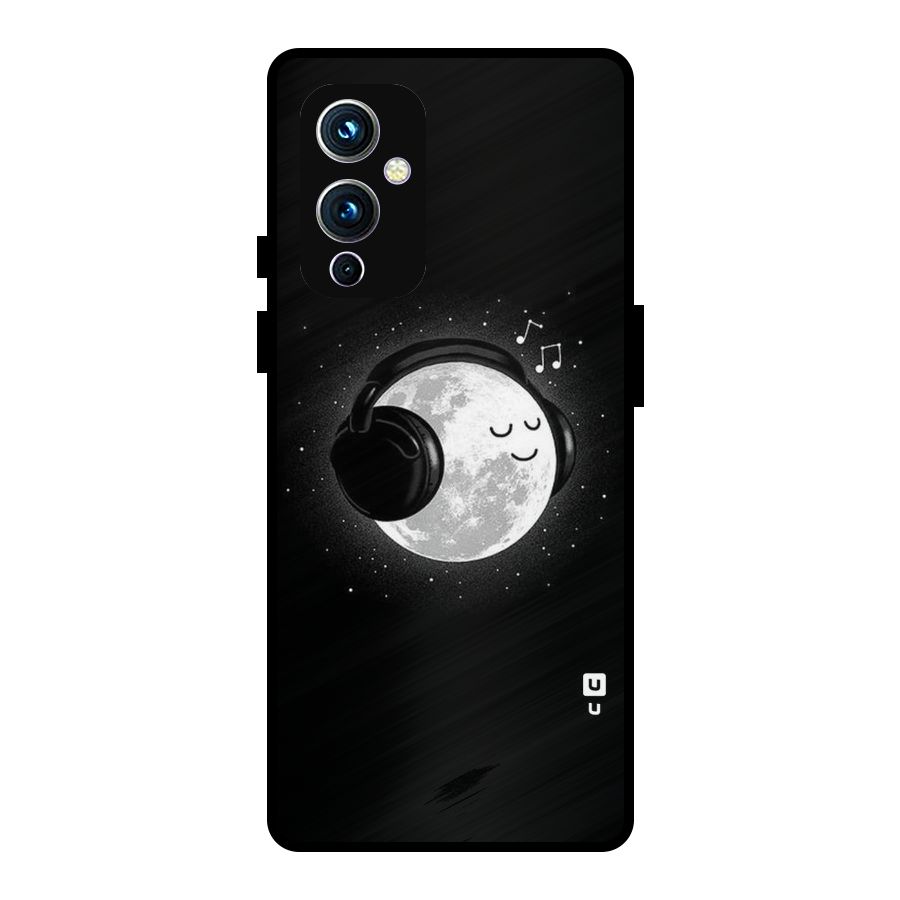 Music World Enjoying Metal Back Case for OnePlus 9