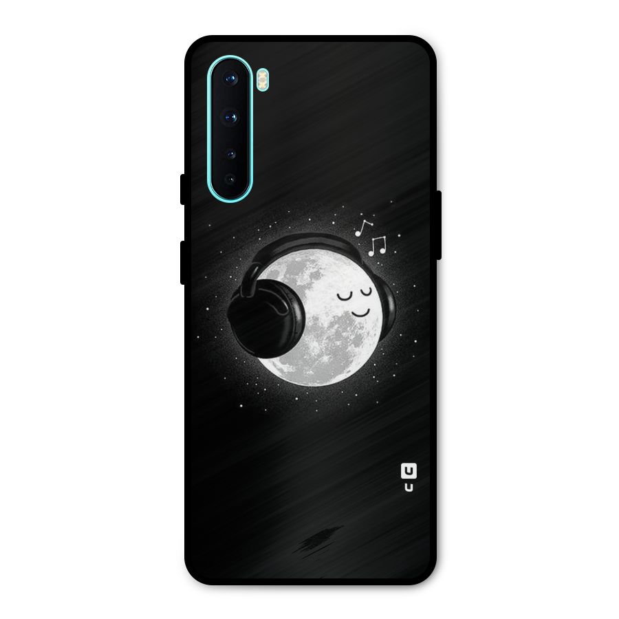 Music World Enjoying Metal Back Case for OnePlus Nord