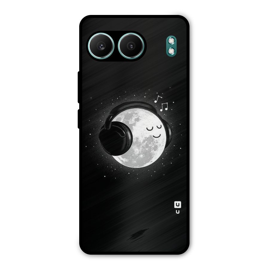 Music World Enjoying Metal Back Case for OnePlus Nord 4