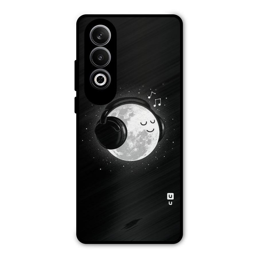 Music World Enjoying Metal Back Case for OnePlus Nord CE4