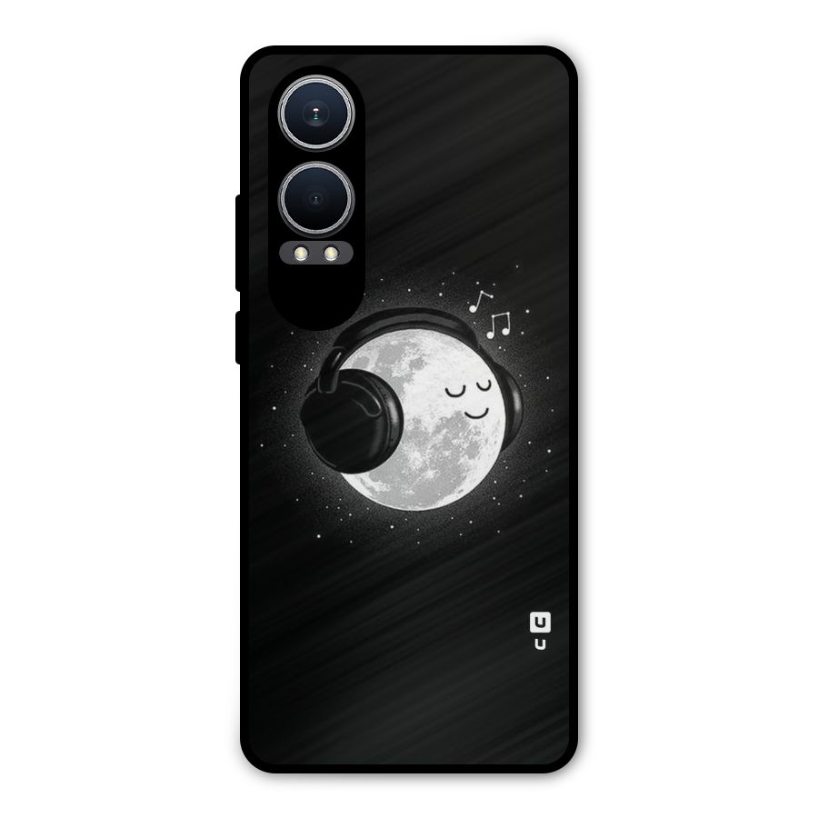 Music World Enjoying Metal Back Case for OnePlus Nord CE4 Lite