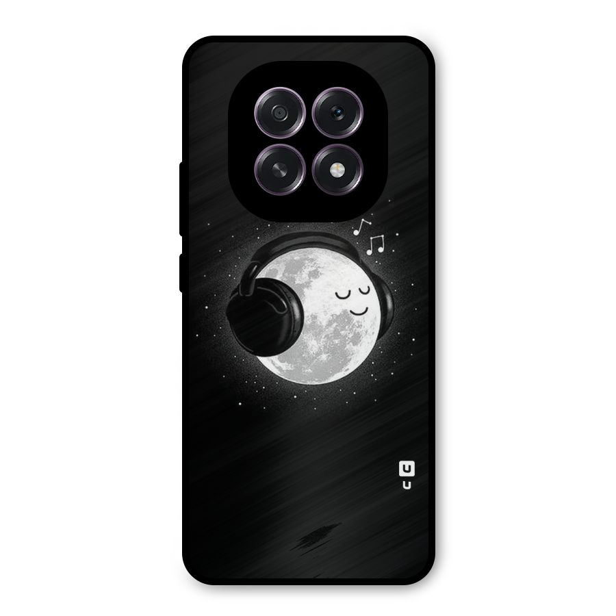 Music World Enjoying Metal Back Case for Oppo F29