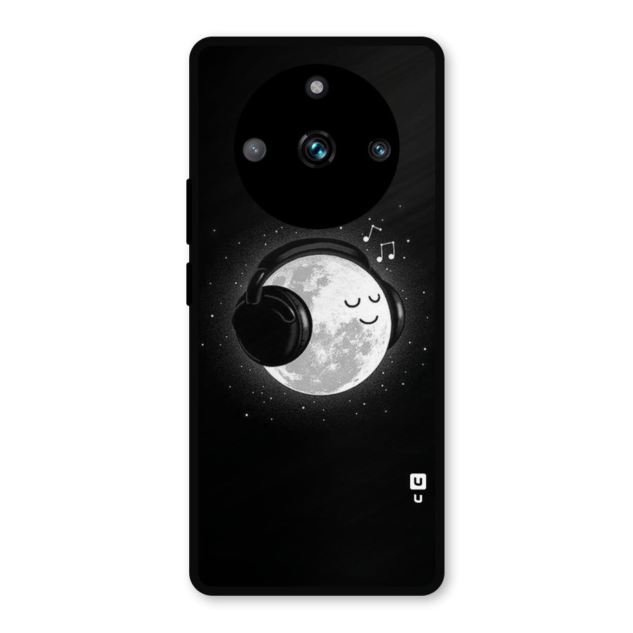 Music World Enjoying Metal Back Case for Realme 11 Pro Plus