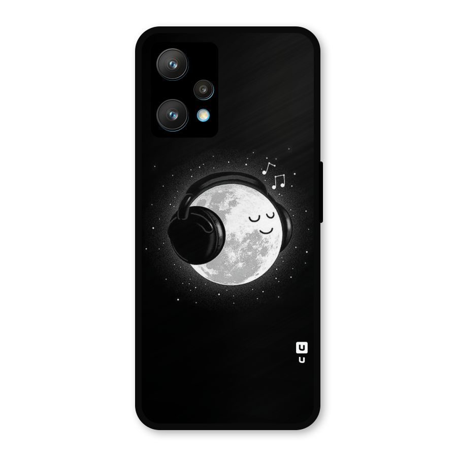 Music World Enjoying Metal Back Case for Realme 9 Pro Plus 5G