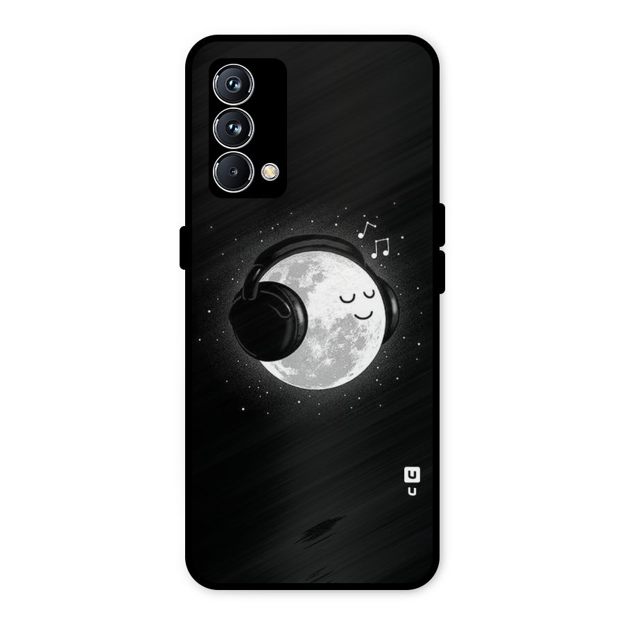 Music World Enjoying Metal Back Case for Realme GT Master Edition