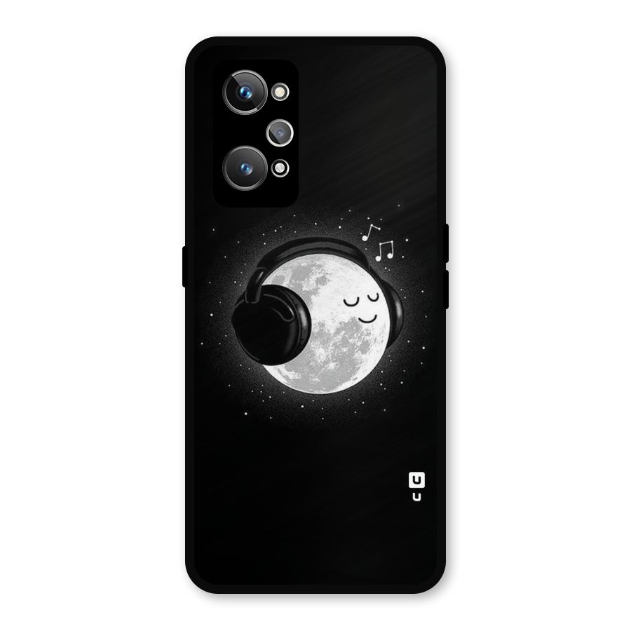 Music World Enjoying Metal Back Case for Realme GT Neo2