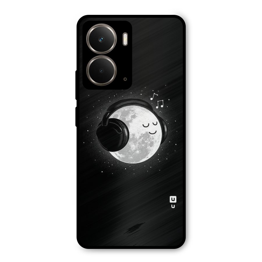 Music World Enjoying Metal Back Case for Realme P3