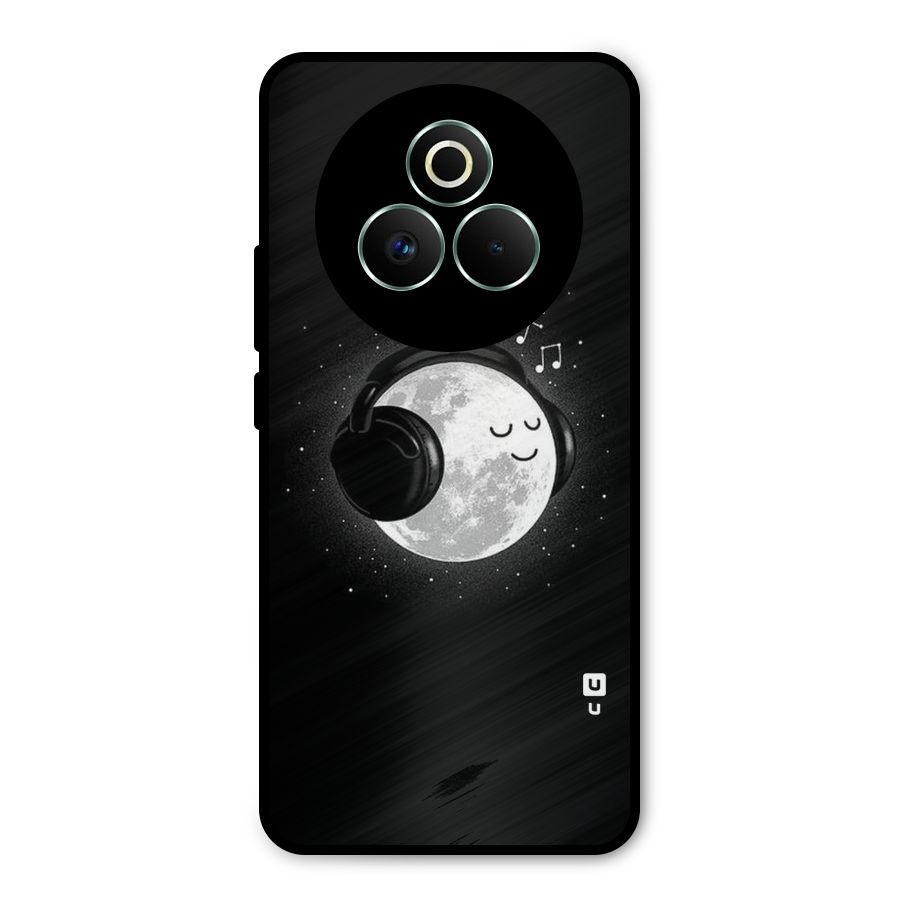 Music World Enjoying Metal Back Case for Realme P3 Pro